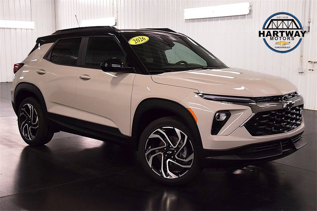 2026 Chevrolet Trailblazer SUV 