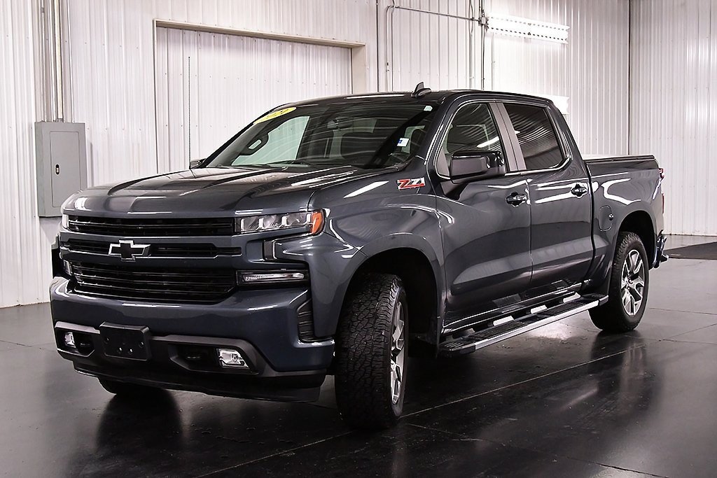 Used 2021 Chevrolet Silverado 1500 RST Truck