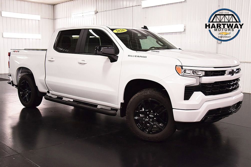 2026 Chevrolet Silverado 1500