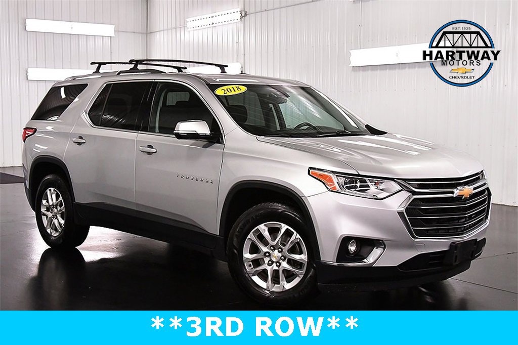 Used 2018 Chevrolet Traverse LT Cloth SUV