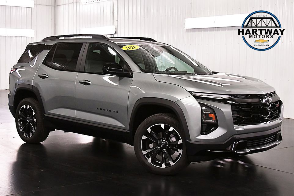 2026 Chevrolet Equinox SUV 
