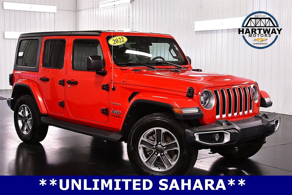 2022 Jeep Wrangler Unlimited Sahara's photo