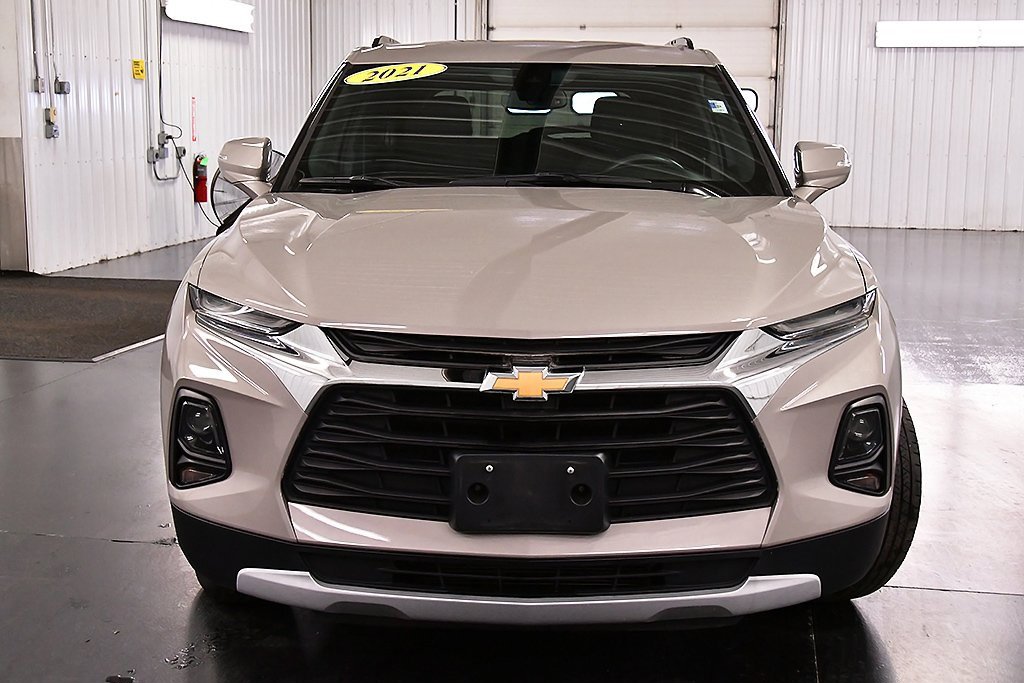 Used 2021 Chevrolet Blazer 2LT with VIN 3GNKBHRS8MS544841 for sale in Medina, NY