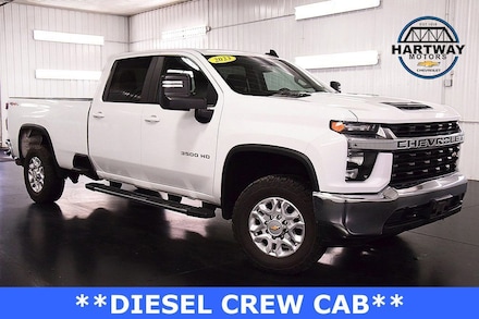 2023 Chevrolet Silverado 3500 HD LT Truck