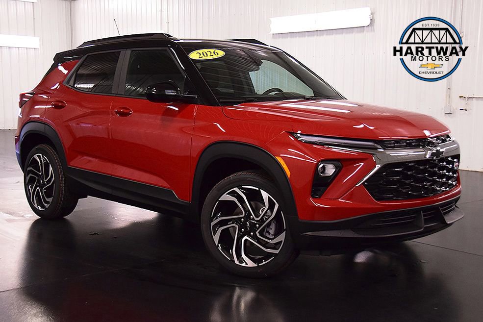2026 Chevrolet Trailblazer SUV 