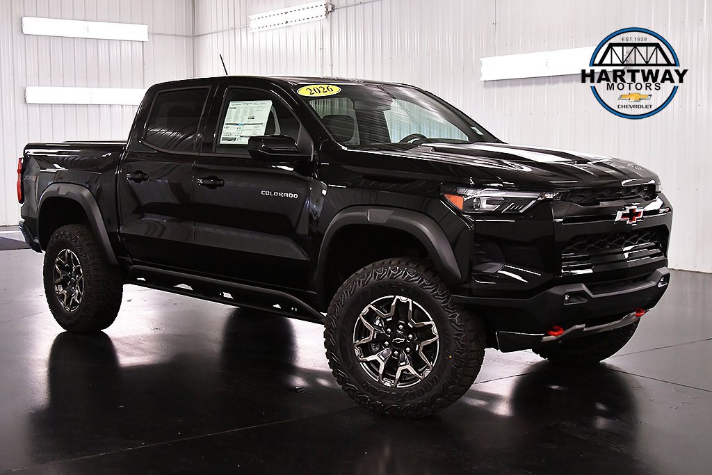 2026 Chevrolet Colorado Truck 
