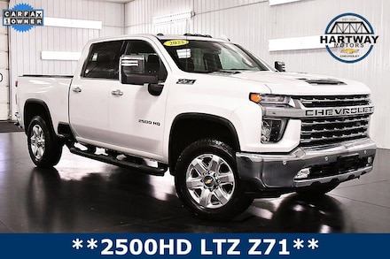 2022 Chevrolet Silverado 2500 HD LTZ Truck