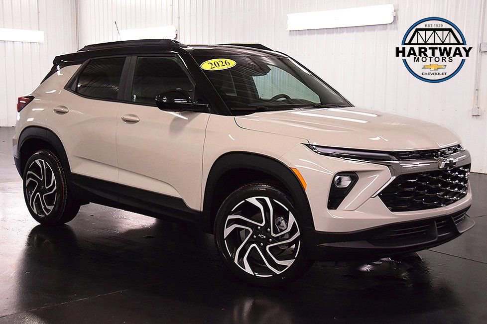 2026 Chevrolet Trailblazer SUV 