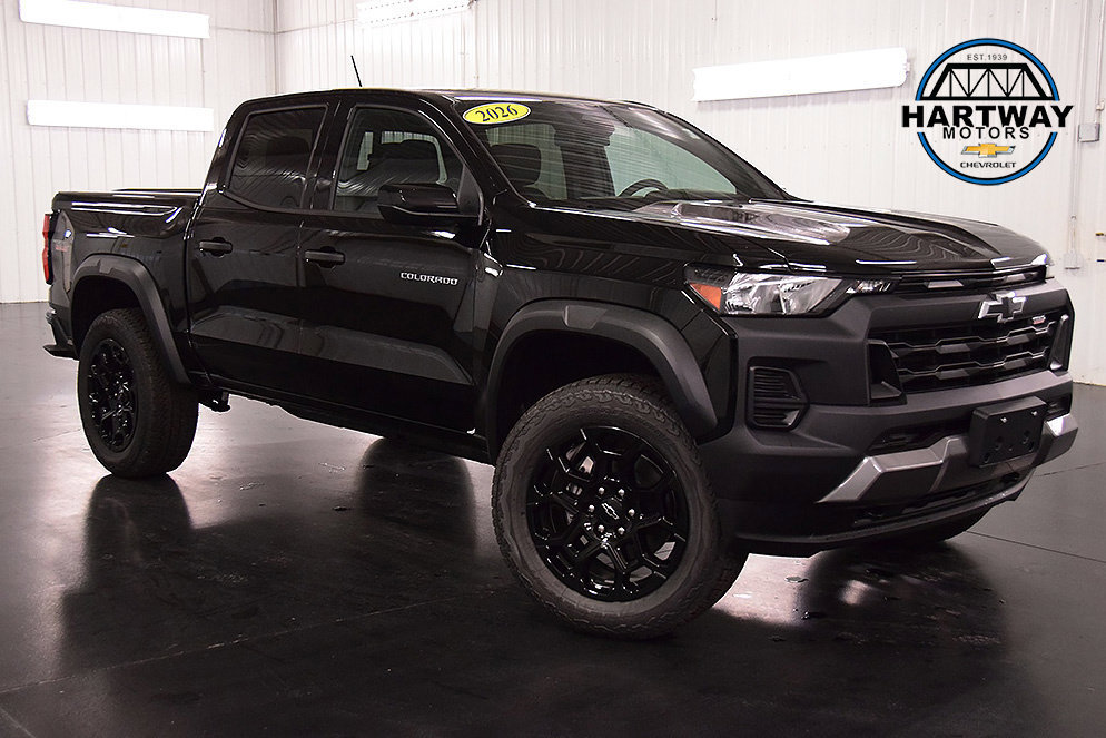 2026 Chevrolet Colorado