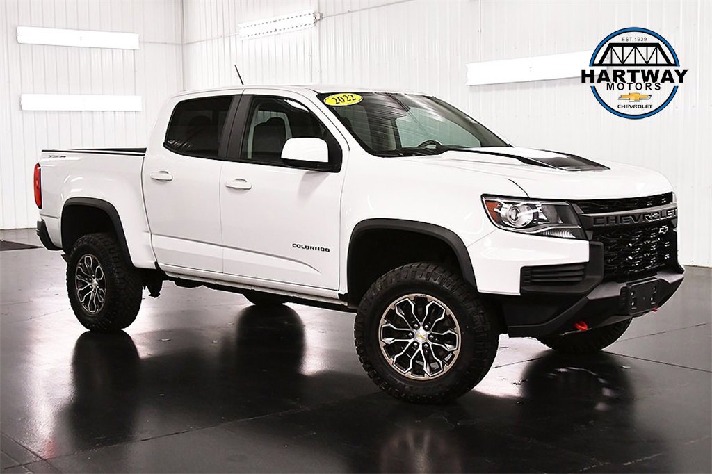 2022 Chevrolet Colorado Truck 