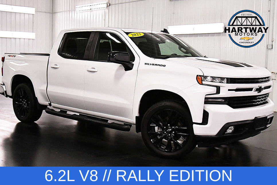 2022 Chevrolet Silverado 1500 LTD