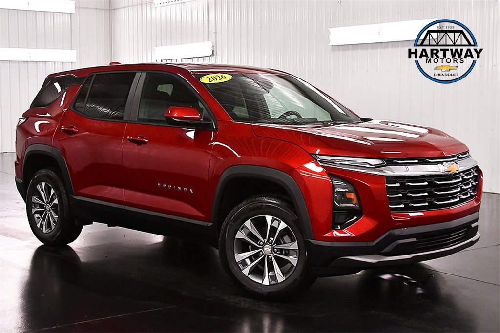 2026 Chevrolet Equinox LT's photo