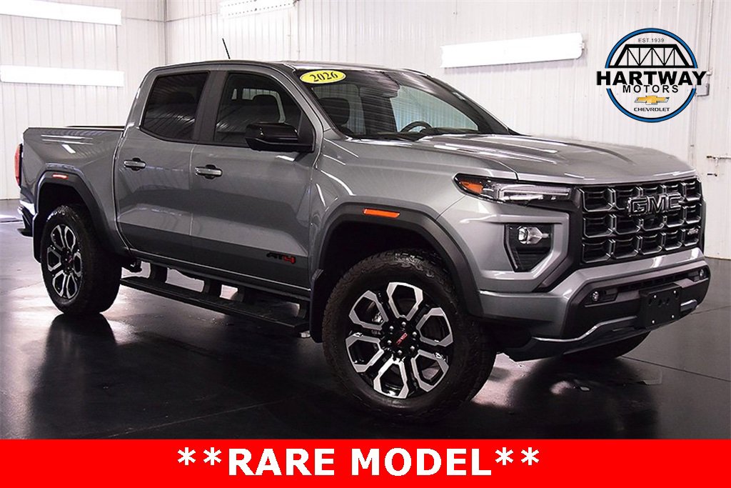 2026 GMC Canyon AT4's photo