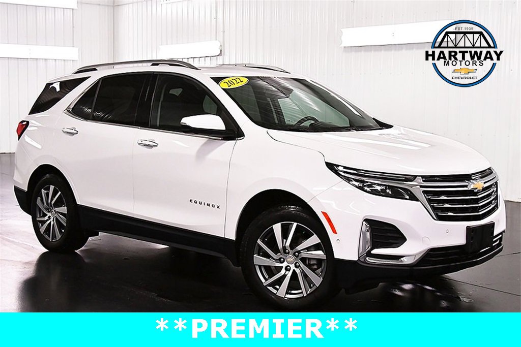 2022 Chevrolet Equinox SUV 