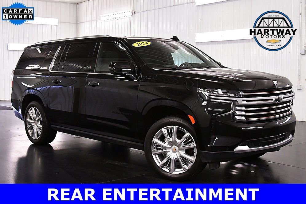 2024 Chevrolet Suburban SUV 