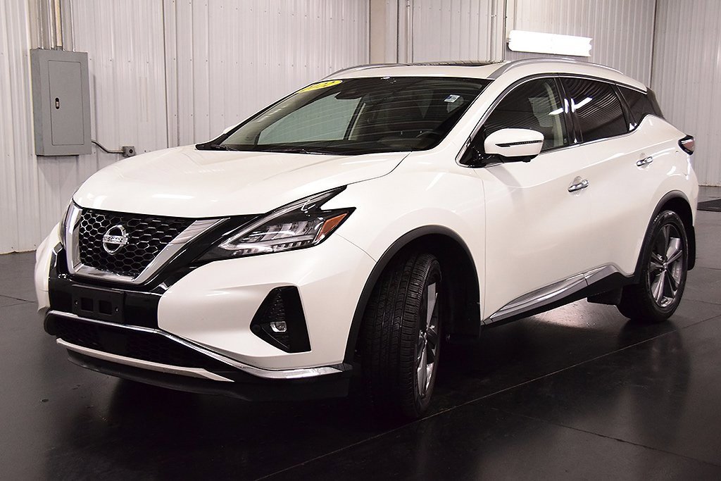 2022 Nissan Murano Platinum photo 2