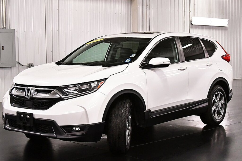 Used 2019 Honda CR-V EX-L SUV