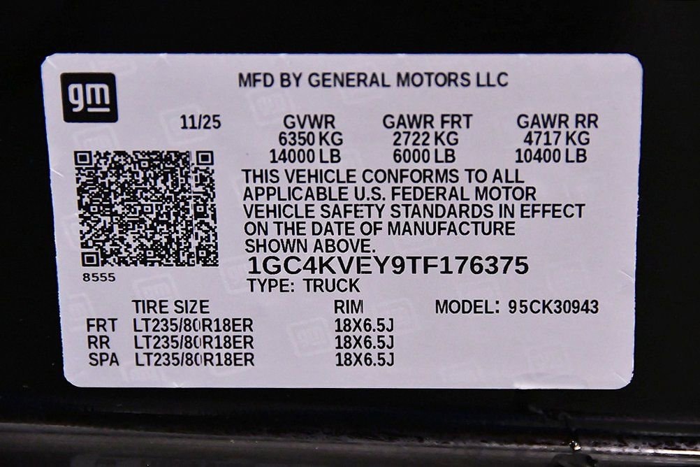 2026 Chevrolet Silverado 3500 HD High Country - Photo 13