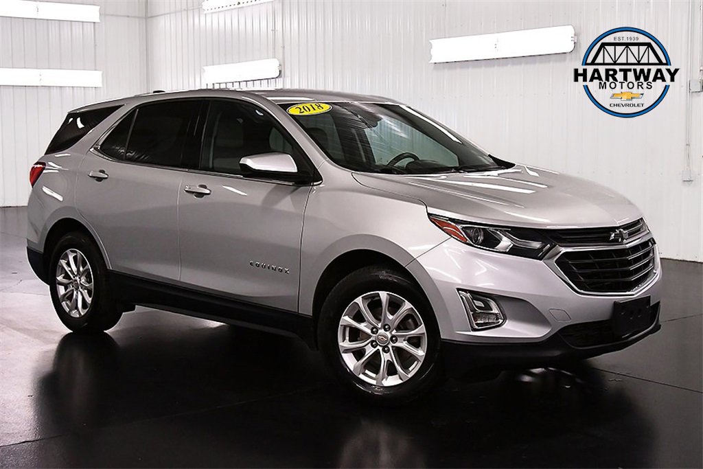 2018 Chevrolet Equinox SUV 