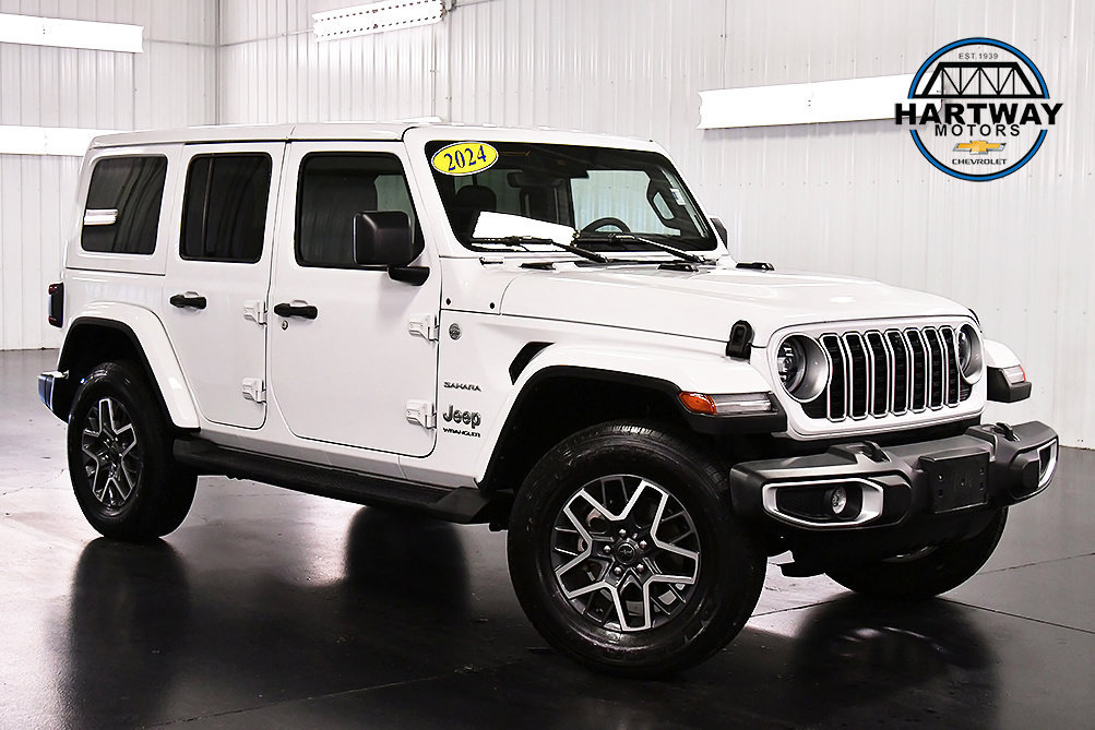 2024 Jeep Wrangler 4-Door