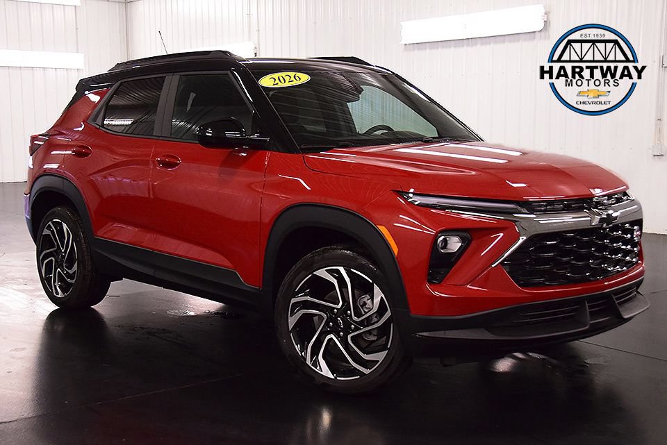 2026 Chevrolet Trailblazer