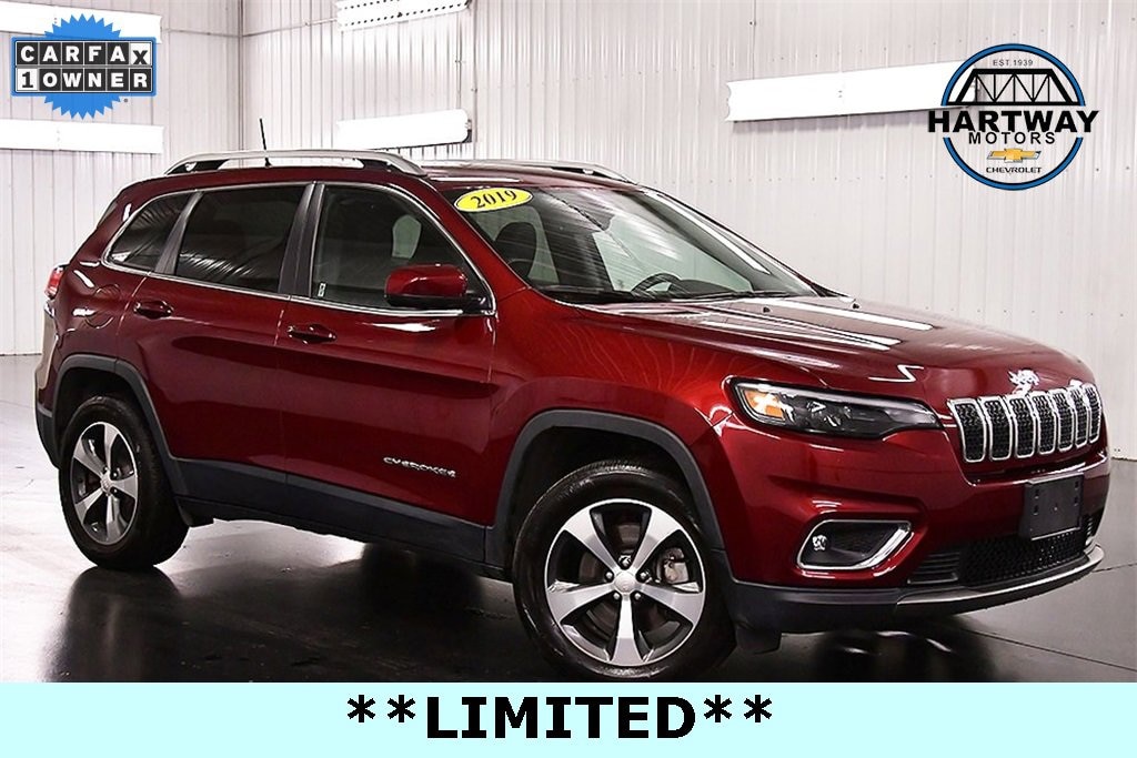 Used 2019 Jeep Cherokee Limited 4x4 SUV