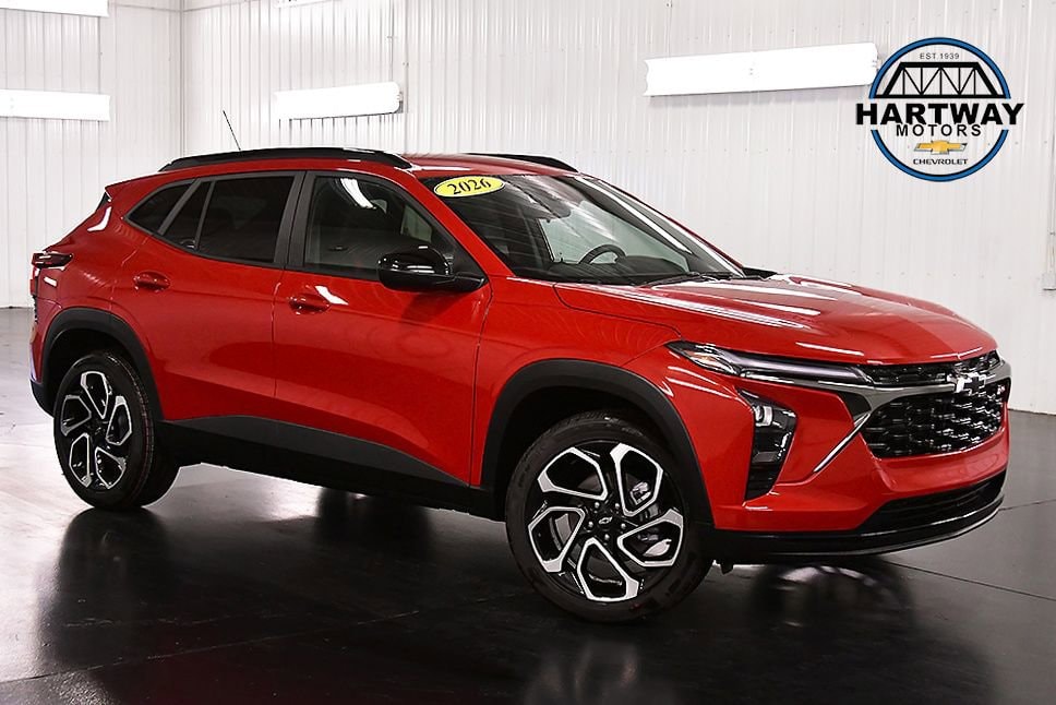 2026 Chevrolet Trax