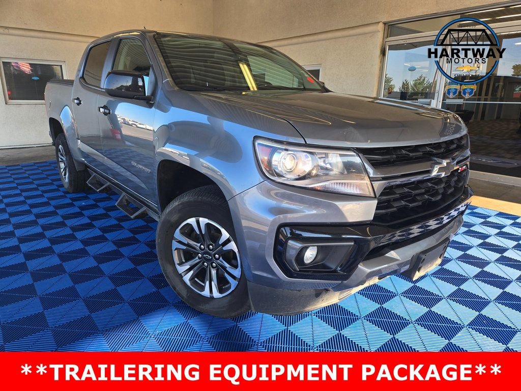 2022 Chevrolet Colorado Truck 