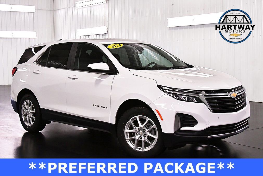 2024 Chevrolet Equinox SUV 
