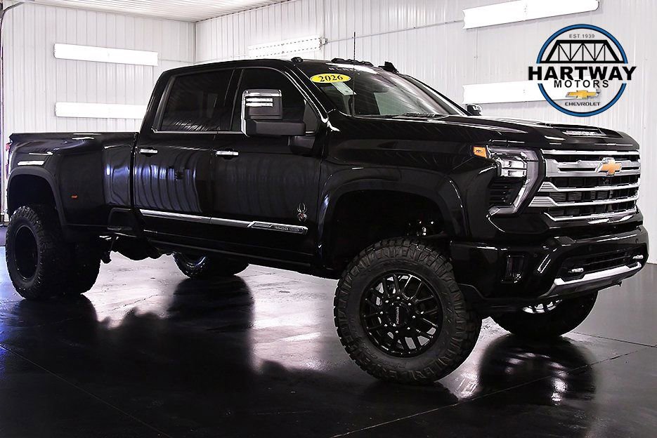 2026 Chevrolet Silverado 3500HD