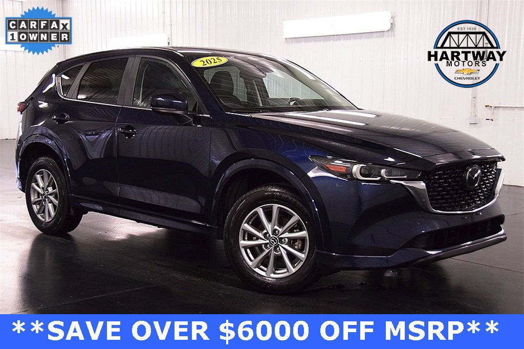 2025 Mazda CX-5 S Select Package's photo