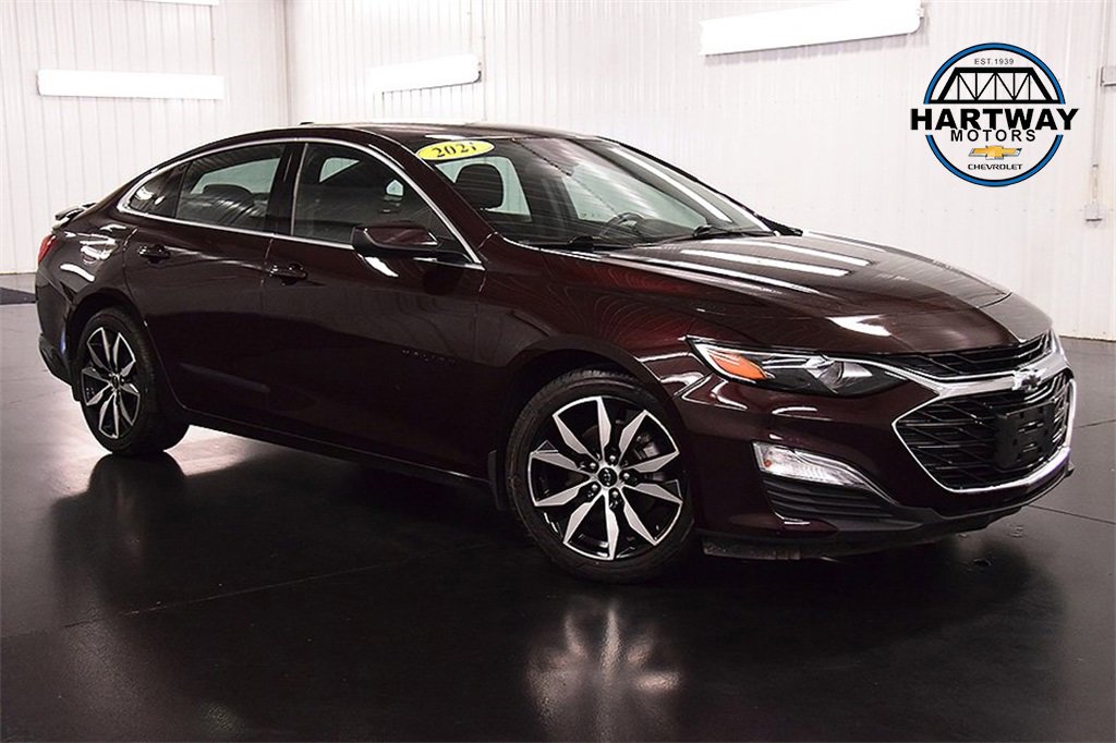 2021 Chevrolet Malibu Car 
