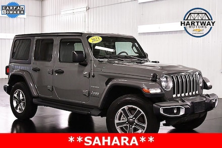 2023 Jeep Wrangler 4-Door Sahara 4x4 SUV