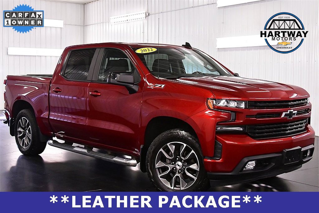 2022 Chevrolet Silverado 1500 Limited RST's photo