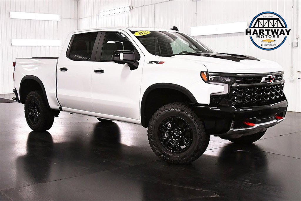 2025 Chevrolet Silverado 1500 Truck 