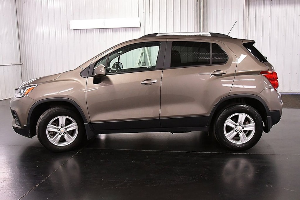 Used 2021 Chevrolet Trax LT SUV