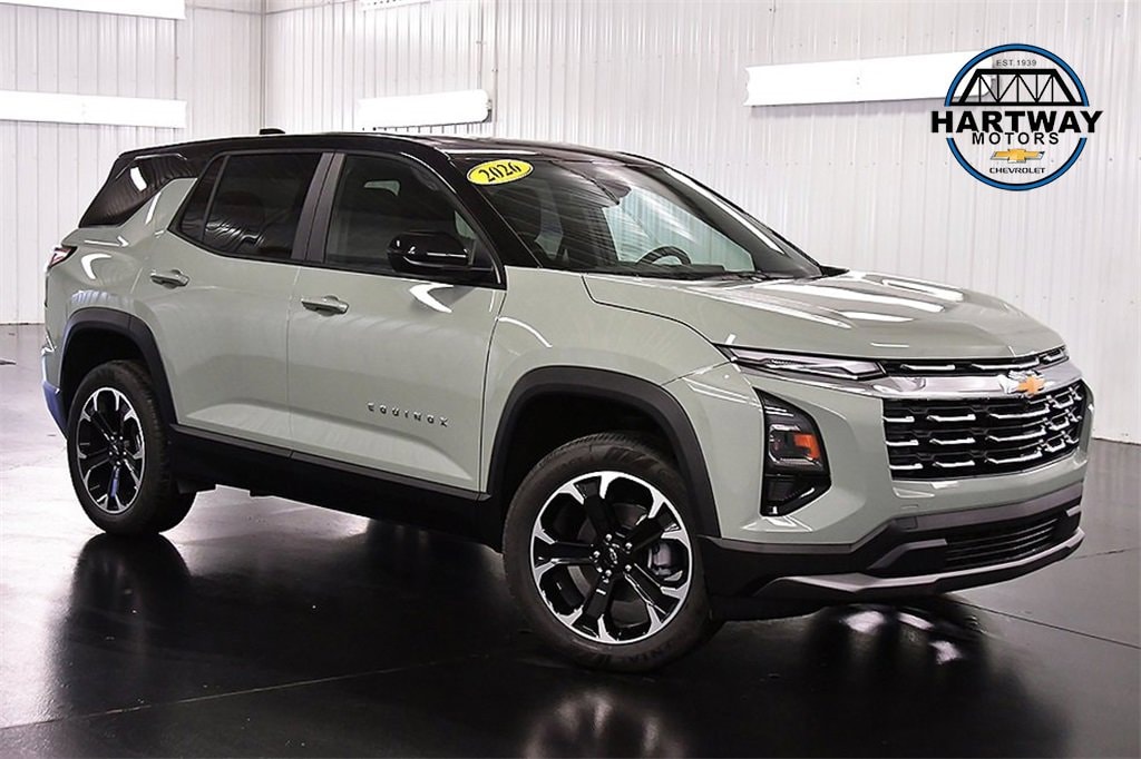 2026 Chevrolet Equinox LT's photo