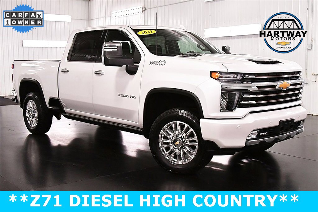 2022 Chevrolet Silverado 3500HD High Country's photo