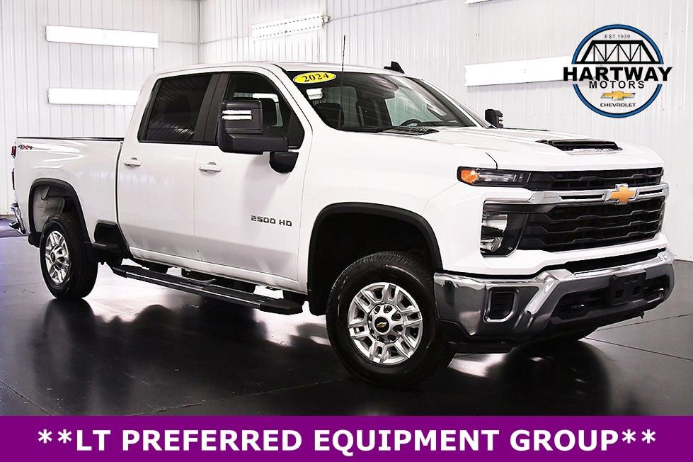 2024 Chevrolet Silverado 2500HD