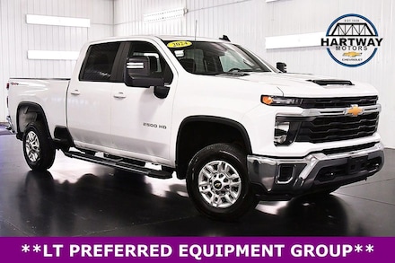 2024 Chevrolet Silverado 2500 HD LT Truck