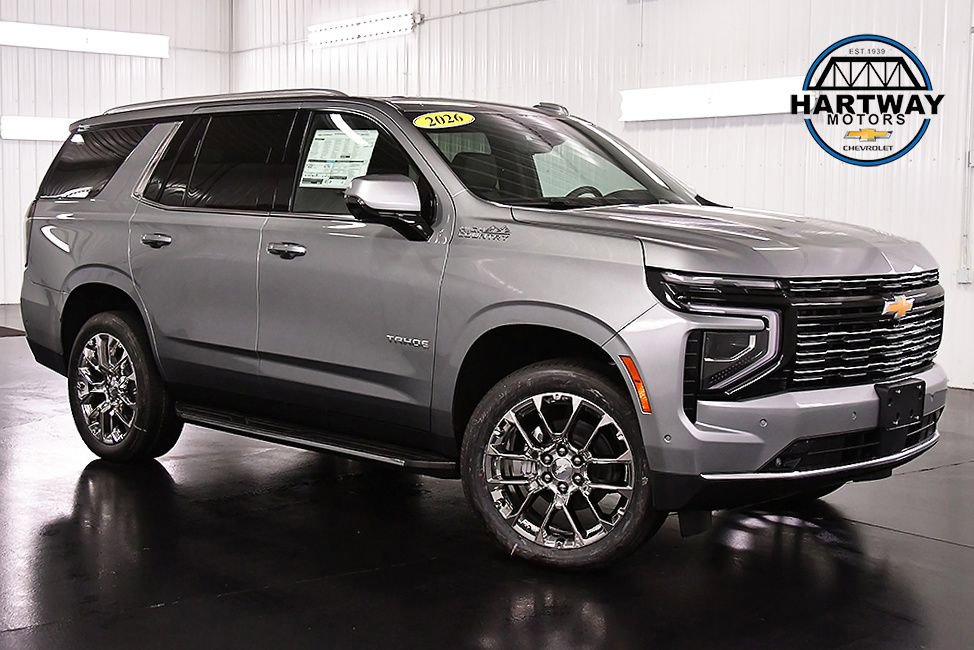 2026 Chevrolet Tahoe SUV 