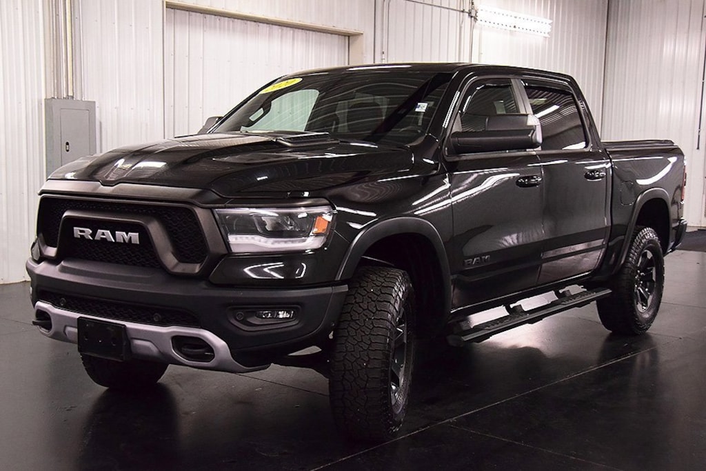 Used 2020 Ram 1500 Rebel