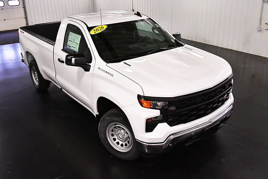 2026 Chevrolet Silverado 1500 Work Truck - Photo 14