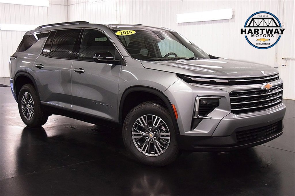 2026 Chevrolet Traverse SUV 