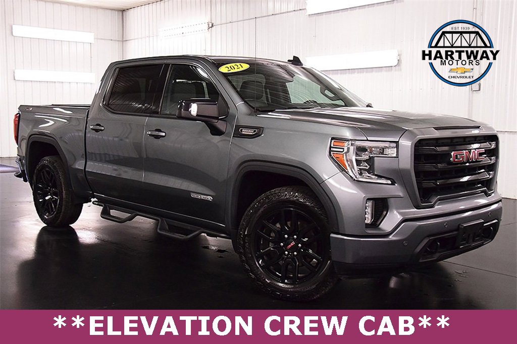 2021 GMC Sierra 1500 Elevation's photo