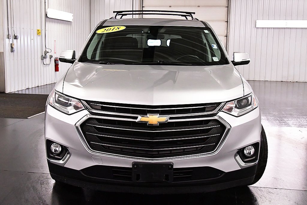 Used 2018 Chevrolet Traverse LT Cloth SUV