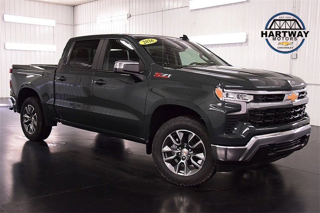 2026 Chevrolet Silverado 1500 LT's photo