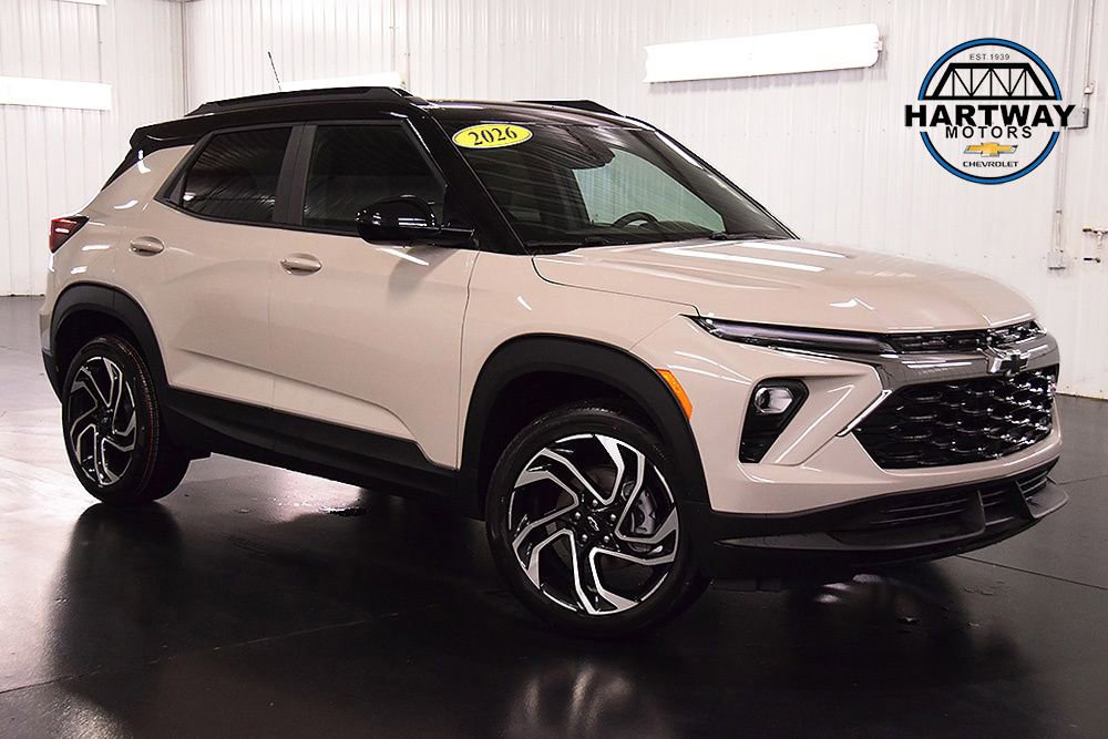 2026 Chevrolet Trailblazer SUV 