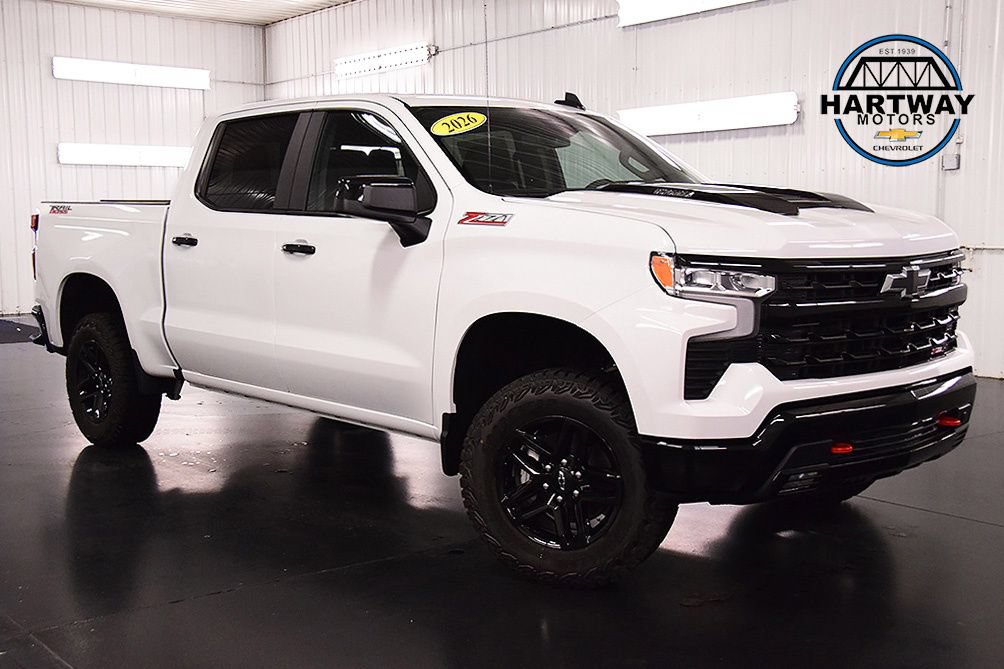 2026 Chevrolet Silverado 1500