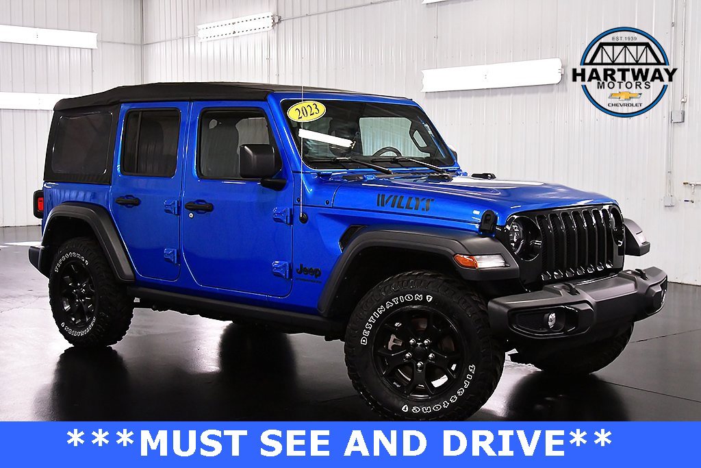 2023 Jeep Wrangler 4-Door Willys's photo